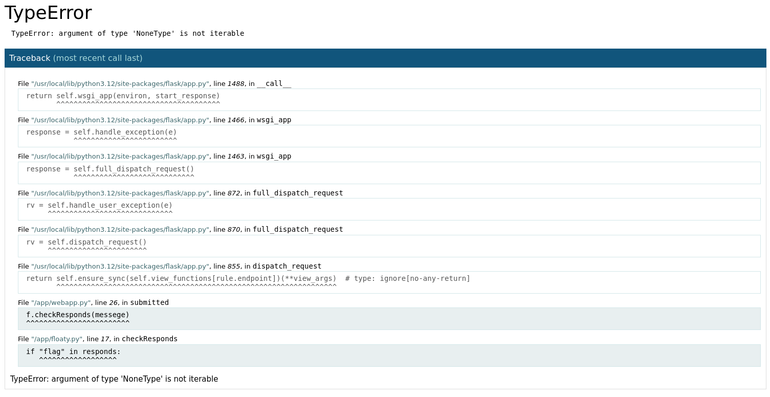 The Unexpanded Flask Trace